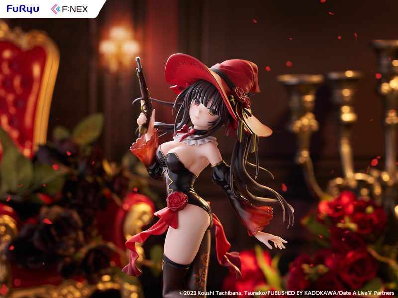 FURYU Date A Live V Kurumi Tokisaki Witch Style ver. 1/7 Scale Figure