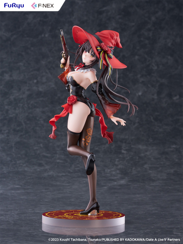 FURYU Date A Live V Kurumi Tokisaki Witch Style ver. 1/7 Scale Figure