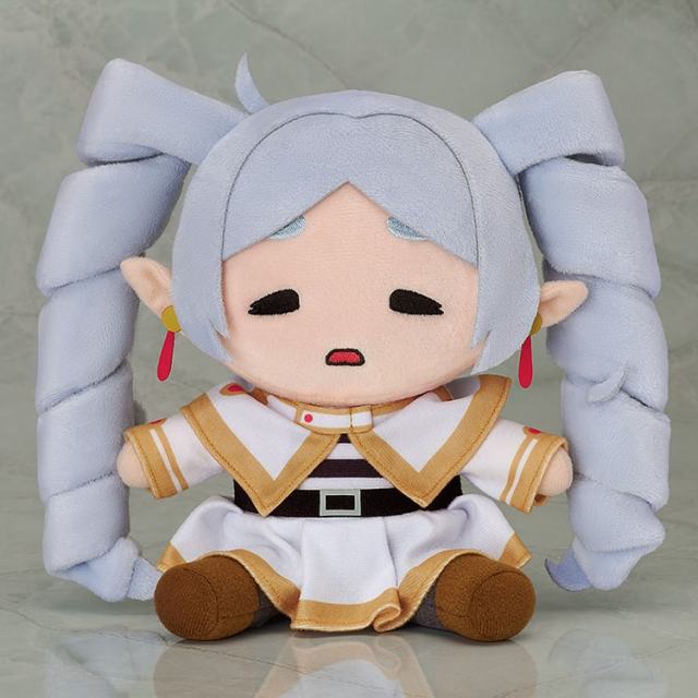 Good Smile Company GSC Frieren Beyond Journeys End Plushie Frieren Ringlets Ver.