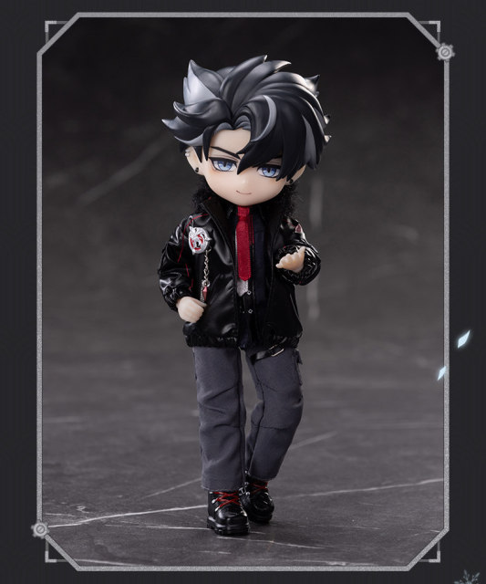miHoYo x PICCODO ACTION DOLL Studio Genshin Impact Wriothesley 1/12 Action Figure Alternate Costume and Alternate Face Part Set