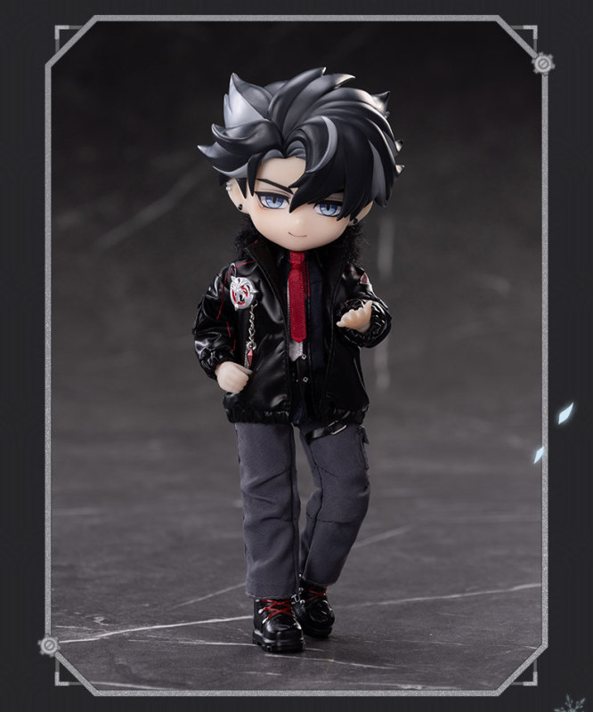 miHoYo x PICCODO ACTION DOLL Studio Genshin Impact Wriothesley 1/12 Action Figure Alternate Costume and Alternate Face Part Set