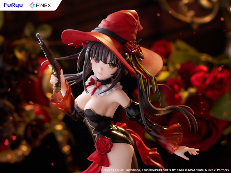 FURYU Date A Live V Kurumi Tokisaki Witch Style ver. 1/7 Scale Figure