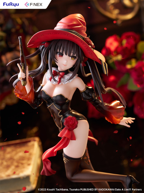 FURYU Date A Live V Kurumi Tokisaki Witch Style ver. 1/7 Scale Figure