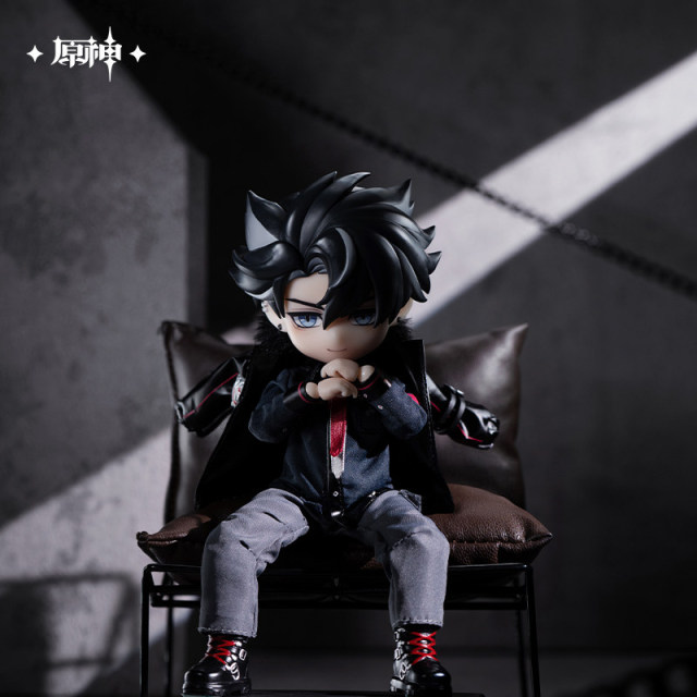 miHoYo x PICCODO ACTION DOLL Studio Genshin Impact Wriothesley 1/12 Action Figure Alternate Costume and Alternate Face Part Set