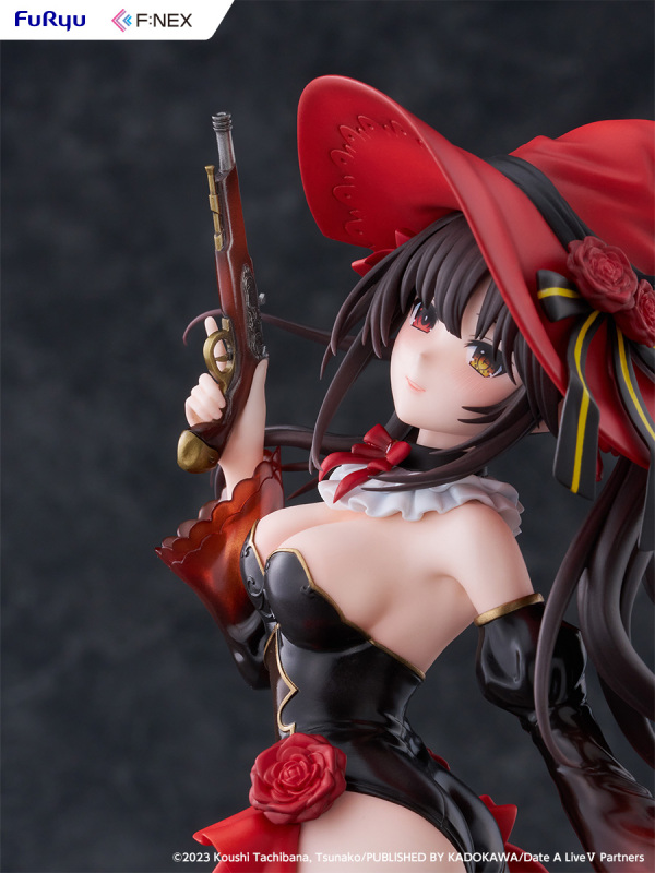 FURYU Date A Live V Kurumi Tokisaki Witch Style ver. 1/7 Scale Figure