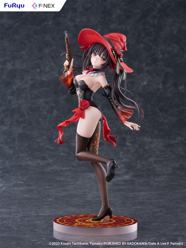 FURYU Date A Live V Kurumi Tokisaki Witch Style ver. 1/7 Scale Figure