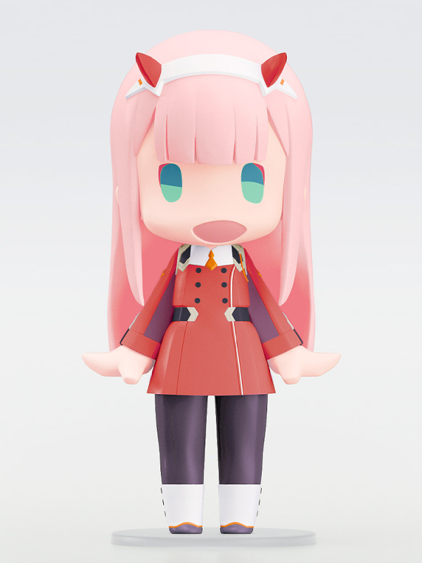 Good Smile Company GSC HELLO GOOD SMILE DARLING in the FRANXX Zero Two Posable Figure