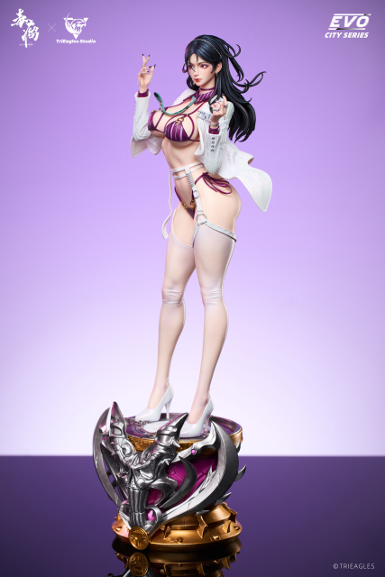 EVO City Series Suit Assassin Feng Yulan 1/4 Scale Statue By Trieagles Studio