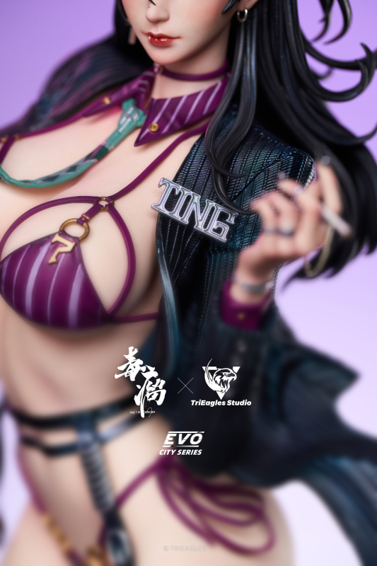 EVO City Series Suit Assassin Feng Yulan 1/4 Scale Statue By Trieagles Studio