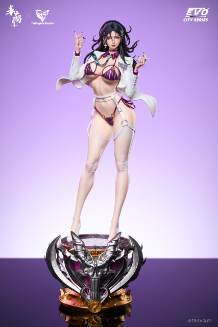 EVO City Series Suit Assassin Feng Yulan 1/4 Scale Statue By Trieagles Studio