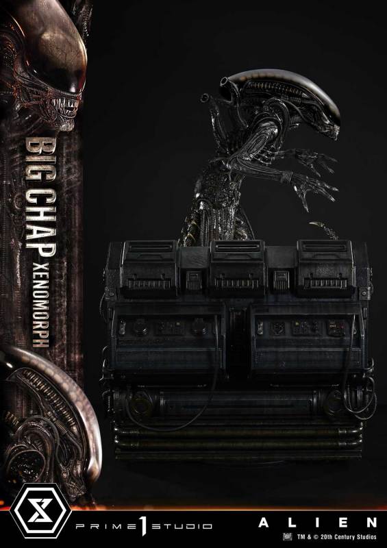 Prime 1 Studio Museum Masterline XL Alien Film Big Chap Xenomorph Regular Ver. 1/3 Scale Statue MMXLAL-04 MMXLAL-04S