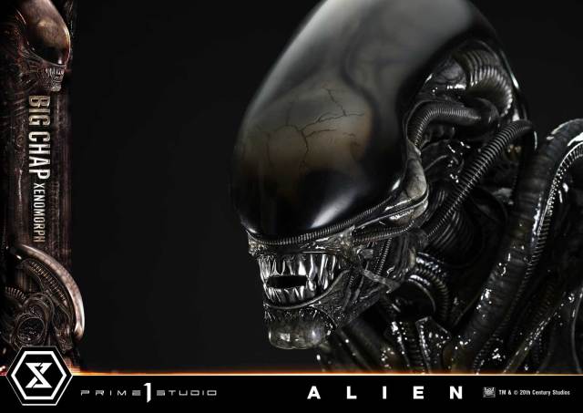 Prime 1 Studio Museum Masterline XL Alien Film Big Chap Xenomorph Regular Ver. 1/3 Scale Statue MMXLAL-04 MMXLAL-04S
