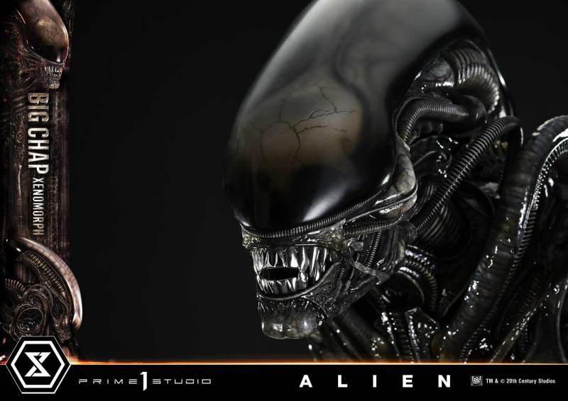 Prime 1 Studio Museum Masterline XL Alien Film Big Chap Xenomorph Regular Ver. 1/3 Scale Statue MMXLAL-04 MMXLAL-04S