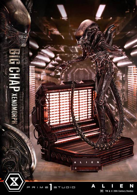 Prime 1 Studio Museum Masterline XL Alien Film Big Chap Xenomorph Regular Ver. 1/3 Scale Statue MMXLAL-04 MMXLAL-04S