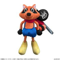 Capcom Resident Evil 30th Anniversary Raccoon kun Plush