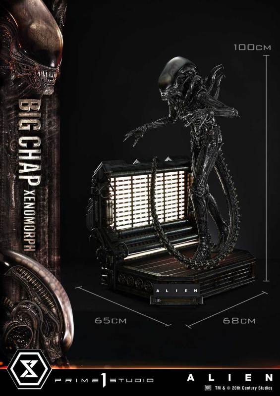 Prime 1 Studio Museum Masterline XL Alien Film Big Chap Xenomorph Regular Ver. 1/3 Scale Statue MMXLAL-04 MMXLAL-04S