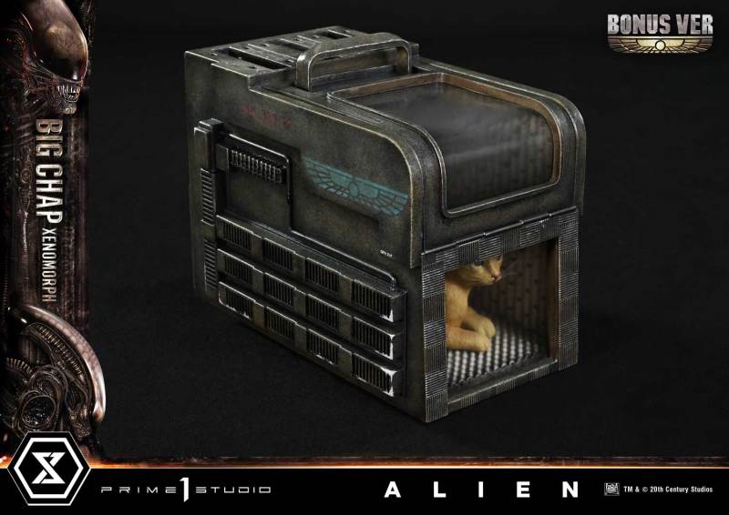 Prime 1 Studio Museum Masterline XL Alien Film Big Chap Xenomorph Regular Ver. 1/3 Scale Statue MMXLAL-04 MMXLAL-04S