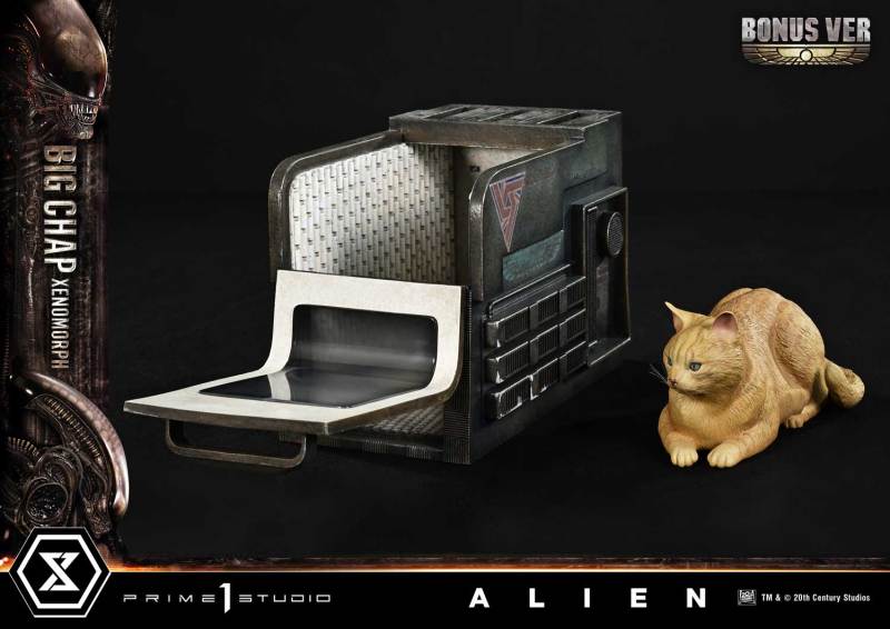 Prime 1 Studio Museum Masterline XL Alien Film Big Chap Xenomorph Regular Ver. 1/3 Scale Statue MMXLAL-04 MMXLAL-04S