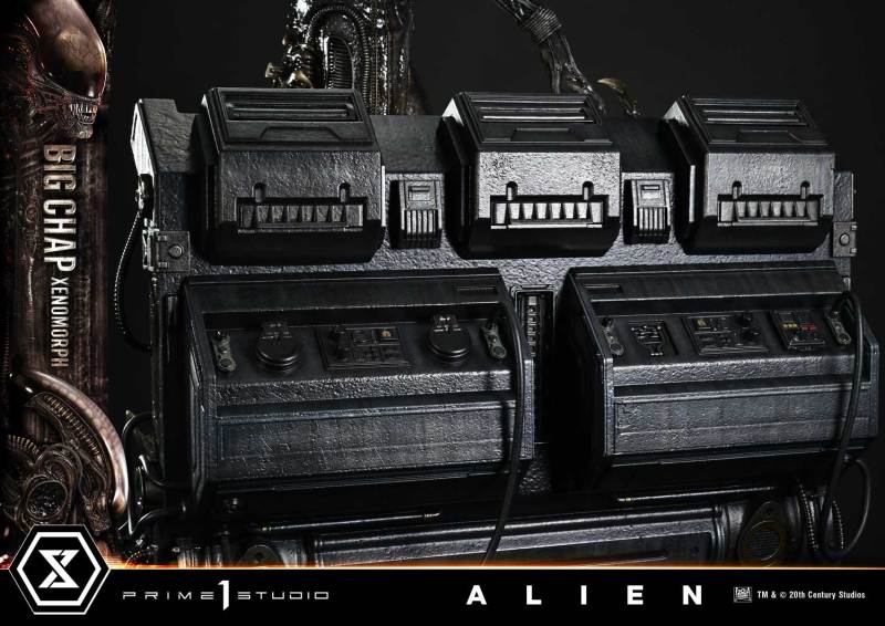 Prime 1 Studio Museum Masterline XL Alien Film Big Chap Xenomorph Regular Ver. 1/3 Scale Statue MMXLAL-04 MMXLAL-04S