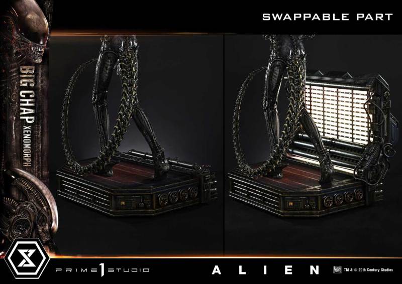 Prime 1 Studio Museum Masterline XL Alien Film Big Chap Xenomorph Regular Ver. 1/3 Scale Statue MMXLAL-04 MMXLAL-04S