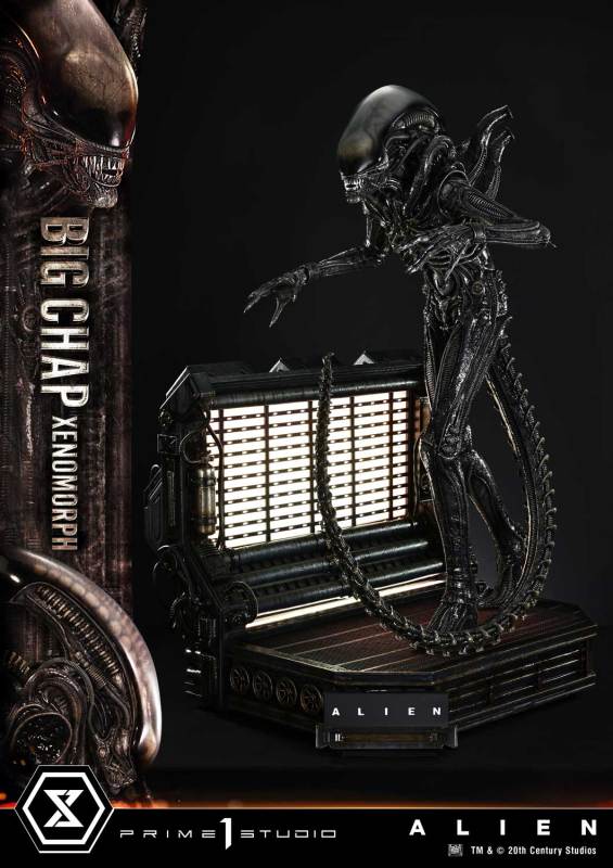Prime 1 Studio Museum Masterline XL Alien Film Big Chap Xenomorph Regular Ver. 1/3 Scale Statue MMXLAL-04 MMXLAL-04S