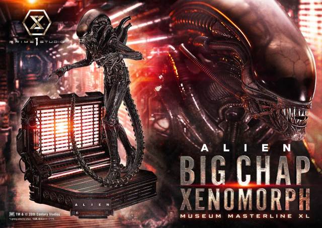 Prime 1 Studio Museum Masterline XL Alien Film Big Chap Xenomorph Regular Ver. 1/3 Scale Statue MMXLAL-04 MMXLAL-04S