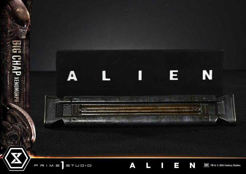 Prime 1 Studio Museum Masterline XL Alien Film Big Chap Xenomorph Regular Ver. 1/3 Scale Statue MMXLAL-04 MMXLAL-04S