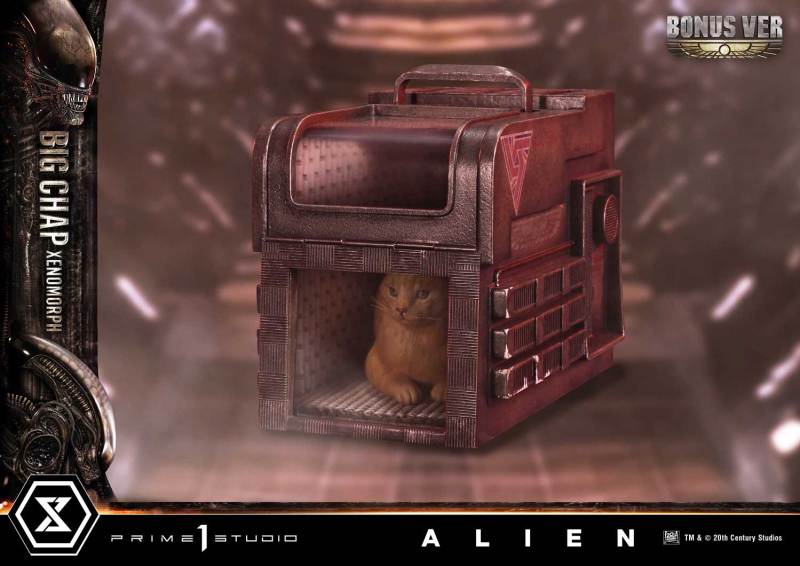 Prime 1 Studio Museum Masterline XL Alien Film Big Chap Xenomorph Regular Ver. 1/3 Scale Statue MMXLAL-04 MMXLAL-04S