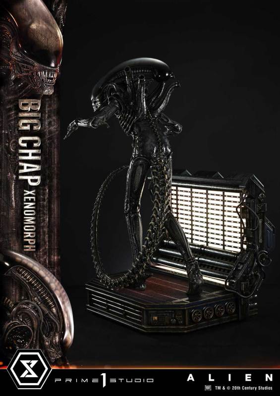 Prime 1 Studio Museum Masterline XL Alien Film Big Chap Xenomorph Regular Ver. 1/3 Scale Statue MMXLAL-04 MMXLAL-04S