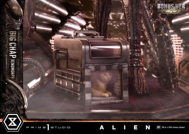 Prime 1 Studio Museum Masterline XL Alien Film Big Chap Xenomorph Regular Ver. 1/3 Scale Statue MMXLAL-04 MMXLAL-04S