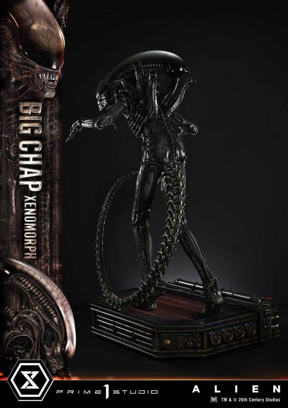 Prime 1 Studio Museum Masterline XL Alien Film Big Chap Xenomorph Regular Ver. 1/3 Scale Statue MMXLAL-04 MMXLAL-04S