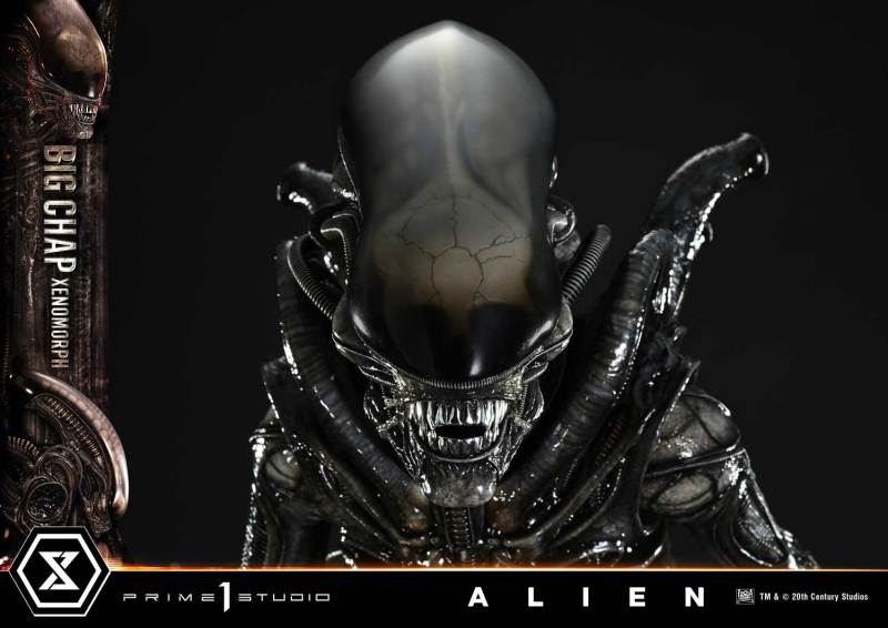 Prime 1 Studio Museum Masterline XL Alien Film Big Chap Xenomorph Regular Ver. 1/3 Scale Statue MMXLAL-04 MMXLAL-04S