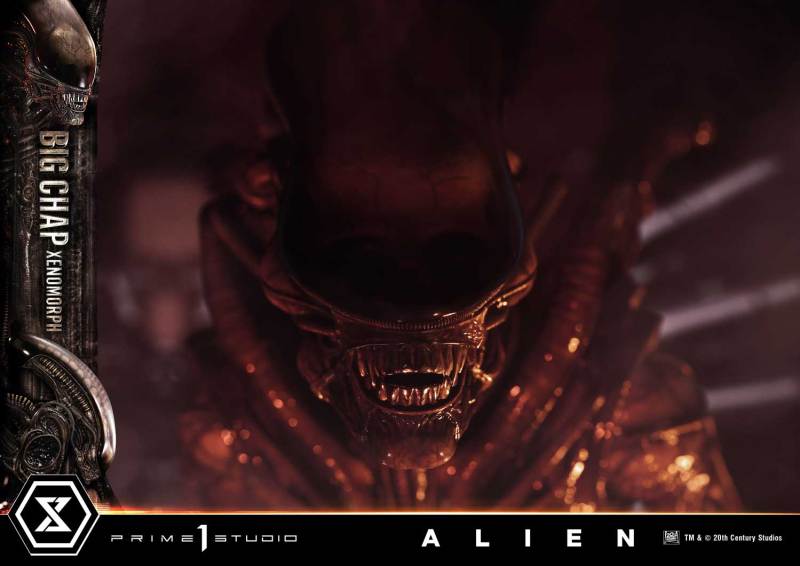 Prime 1 Studio Museum Masterline XL Alien Film Big Chap Xenomorph Regular Ver. 1/3 Scale Statue MMXLAL-04 MMXLAL-04S