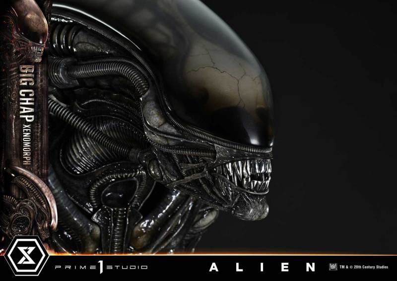 Prime 1 Studio Museum Masterline XL Alien Film Big Chap Xenomorph Regular Ver. 1/3 Scale Statue MMXLAL-04 MMXLAL-04S