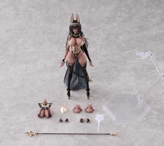 Otherwhere GALACTIC Shibuna Priestess 1/12 Action Figure