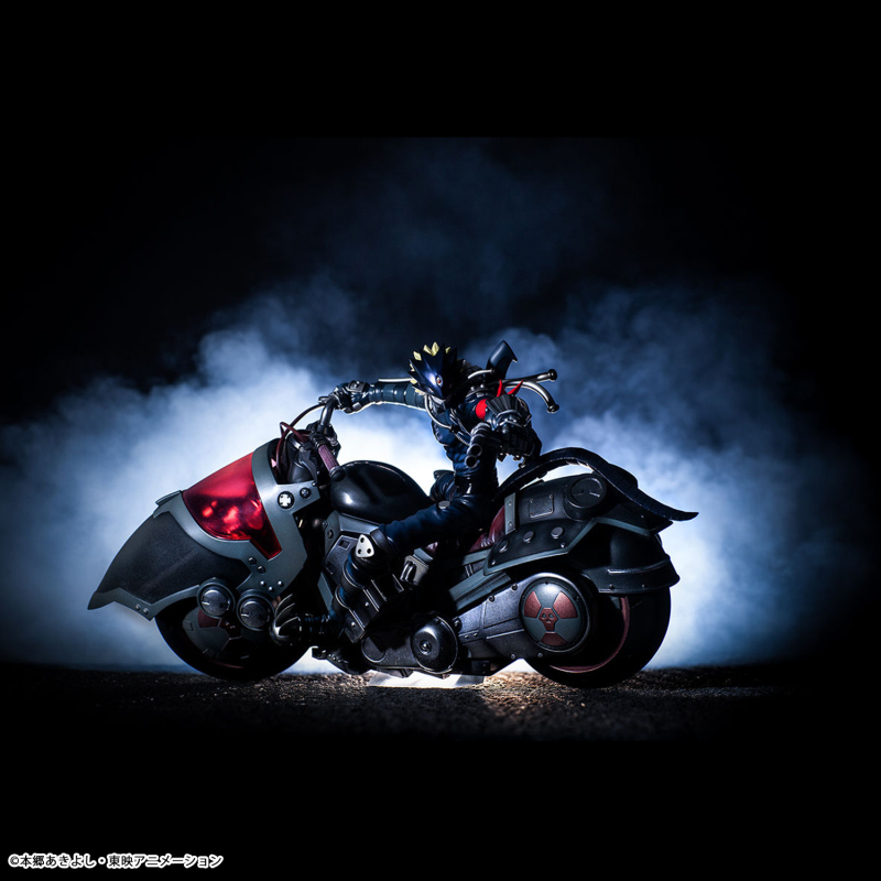 MegaHouse Precious GEM Series Digimon Tamers Beelzemon and Behemoth 25th Anniversary