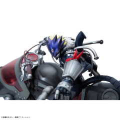 MegaHouse Precious GEM Series Digimon Tamers Beelzemon and Behemoth 25th Anniversary