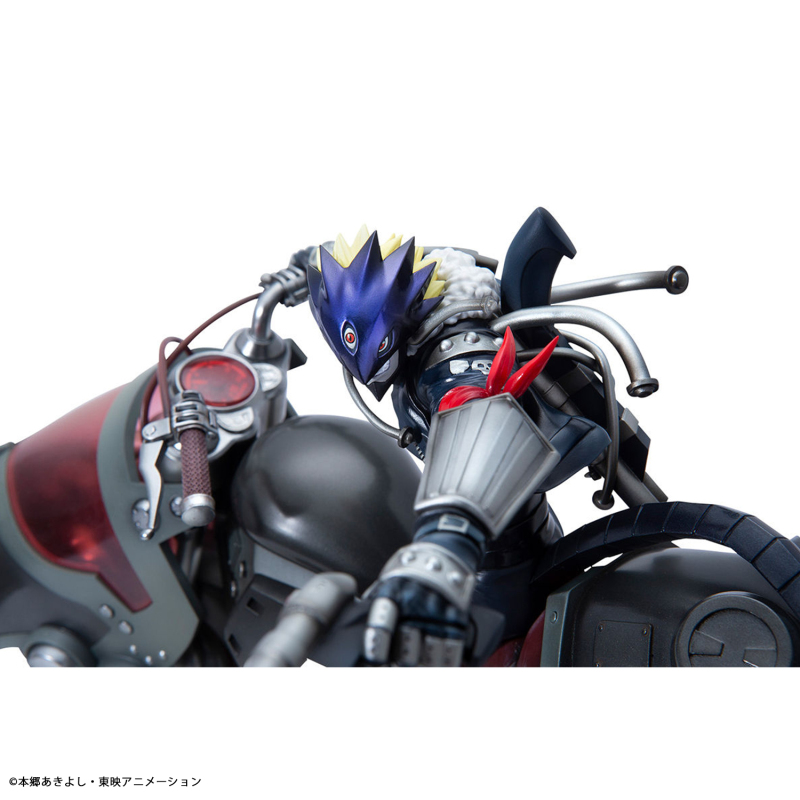 MegaHouse Precious GEM Series Digimon Tamers Beelzemon and Behemoth 25th Anniversary