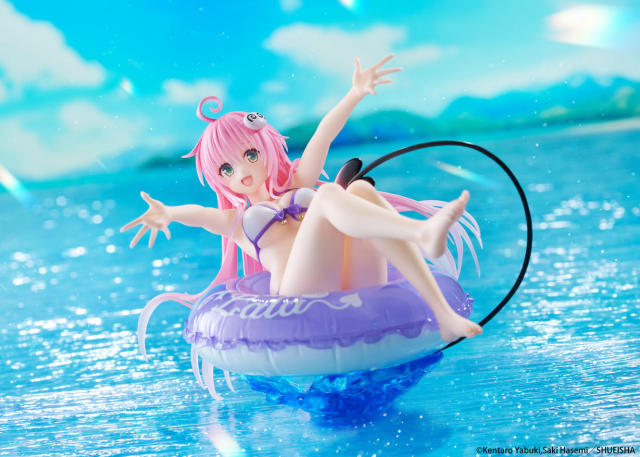 TAITO To LOVE Ru Darkness Aqua Float Girls Figure Lala Satalin Deviluke