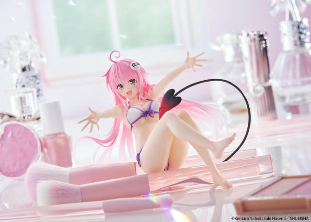 TAITO To LOVE Ru Darkness Aqua Float Girls Figure Lala Satalin Deviluke