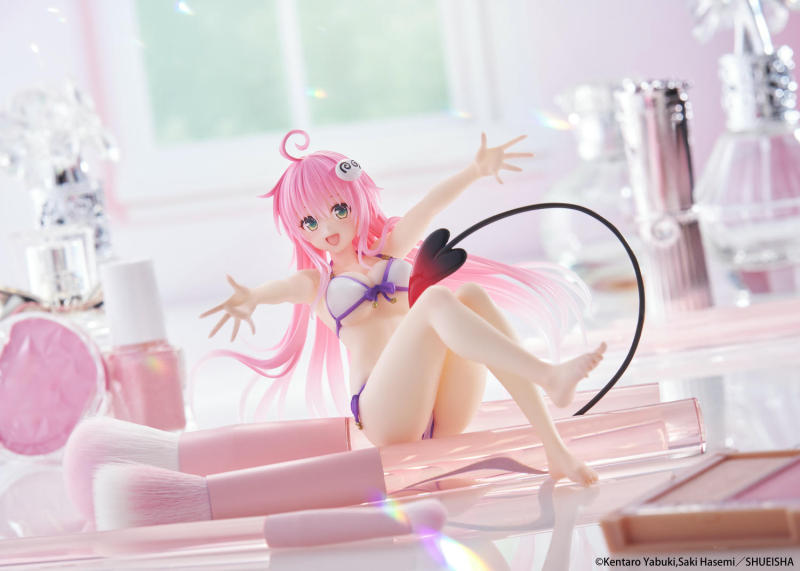 TAITO To LOVE Ru Darkness Aqua Float Girls Figure Lala Satalin Deviluke