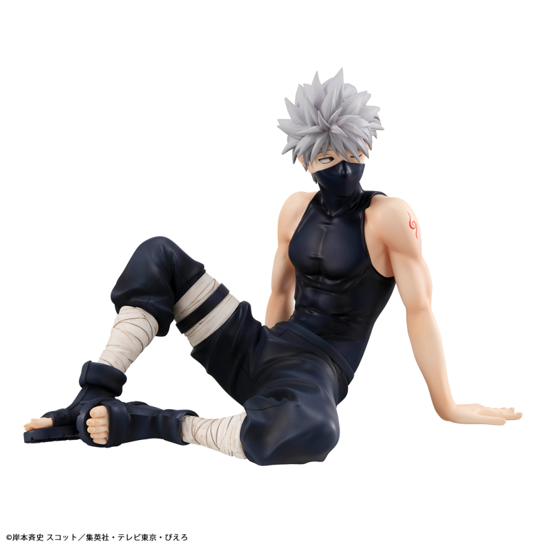 MegaHouse G.E.M. Series NARUTO Shippuden Palm size Kakashi sensei Figure