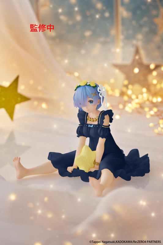 TAITO ReZero Starting Life in Another World Desktop Cute Figure Rem Star Dreamy Ver. Renewal