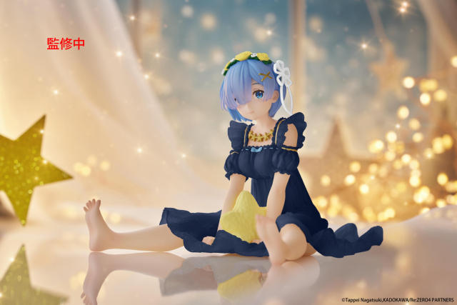 TAITO ReZero Starting Life in Another World Desktop Cute Figure Rem Star Dreamy Ver. Renewal