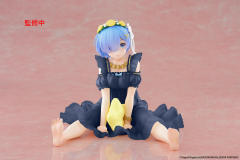 TAITO ReZero Starting Life in Another World Desktop Cute Figure Rem Star Dreamy Ver. Renewal