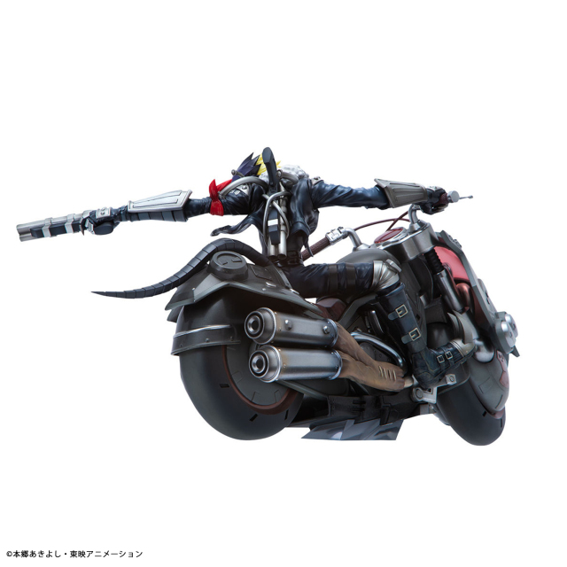 MegaHouse Precious GEM Series Digimon Tamers Beelzemon and Behemoth 25th Anniversary