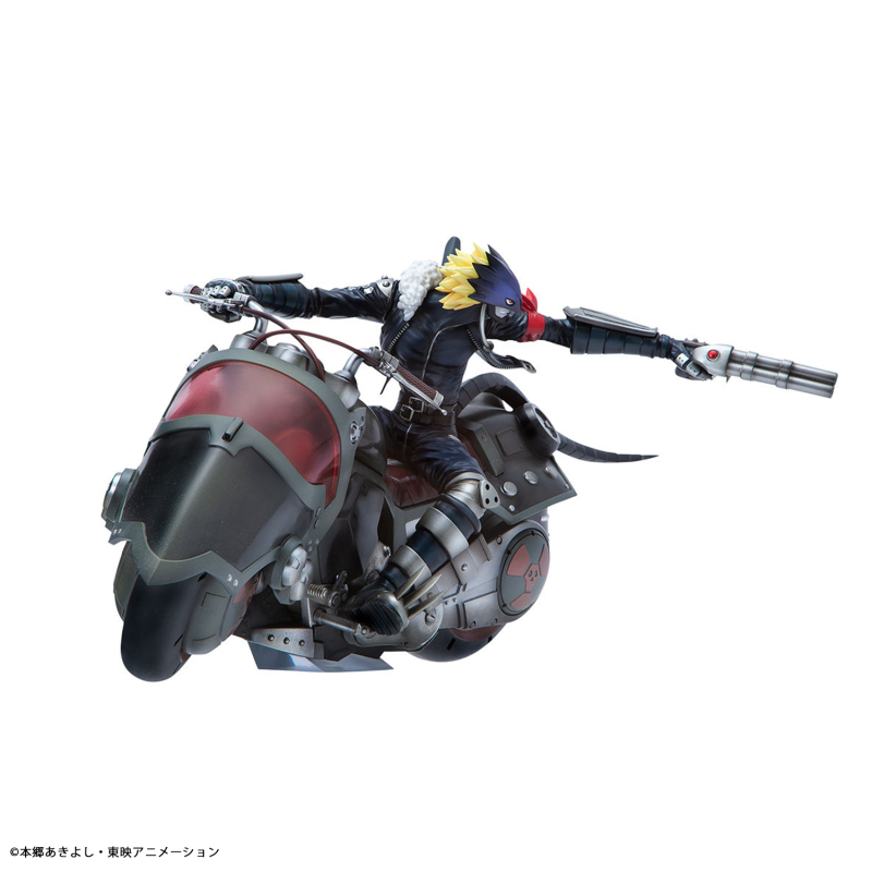 MegaHouse Precious GEM Series Digimon Tamers Beelzemon and Behemoth 25th Anniversary