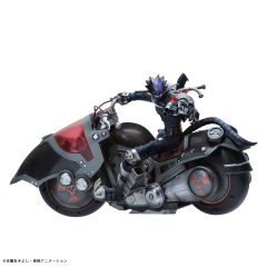 MegaHouse Precious GEM Series Digimon Tamers Beelzemon and Behemoth 25th Anniversary