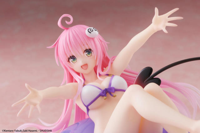 TAITO To LOVE Ru Darkness Aqua Float Girls Figure Lala Satalin Deviluke