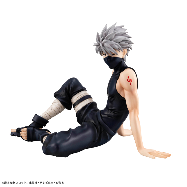 MegaHouse G.E.M. Series NARUTO Shippuden Palm size Kakashi sensei Figure